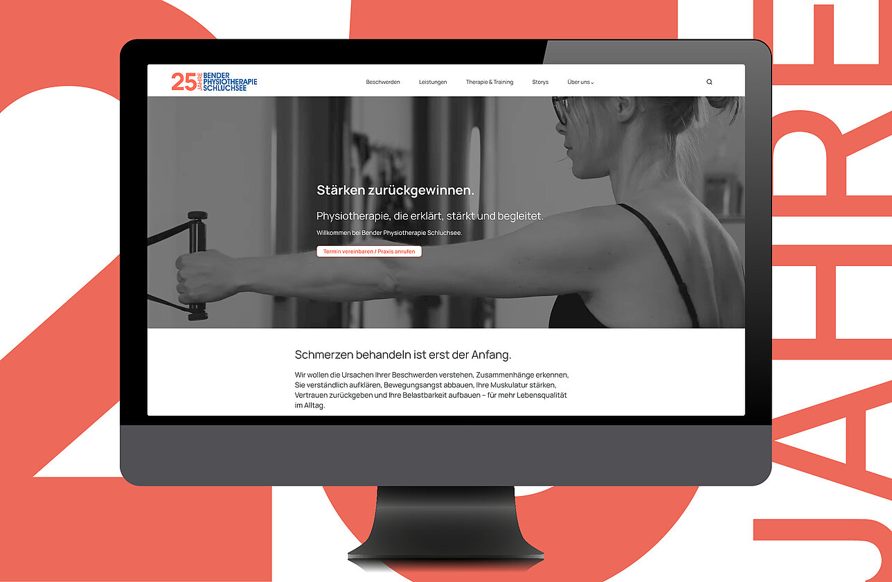 Bender Physiotherapie Schluchsee - Startseite