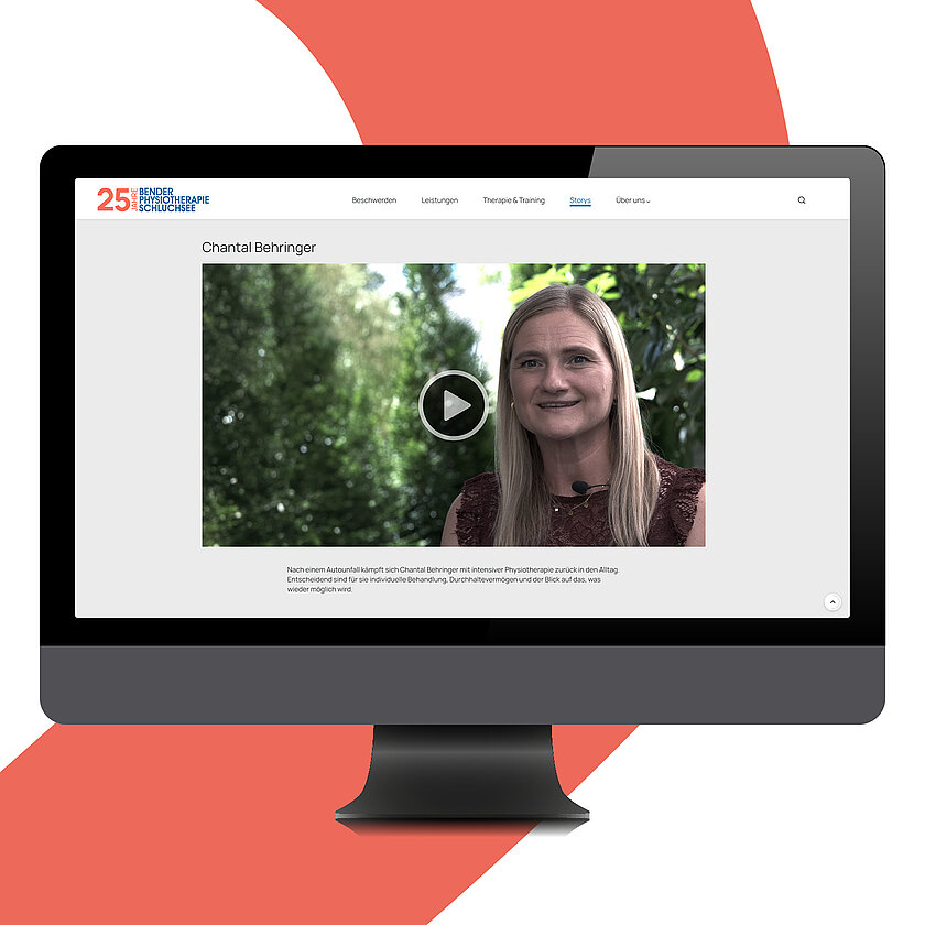 Bender Physiotherapie Schluchsee - Patientenvideo