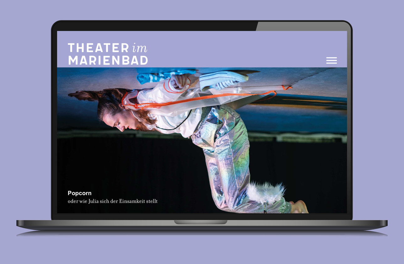 Theater im Marienbad – responsive Design