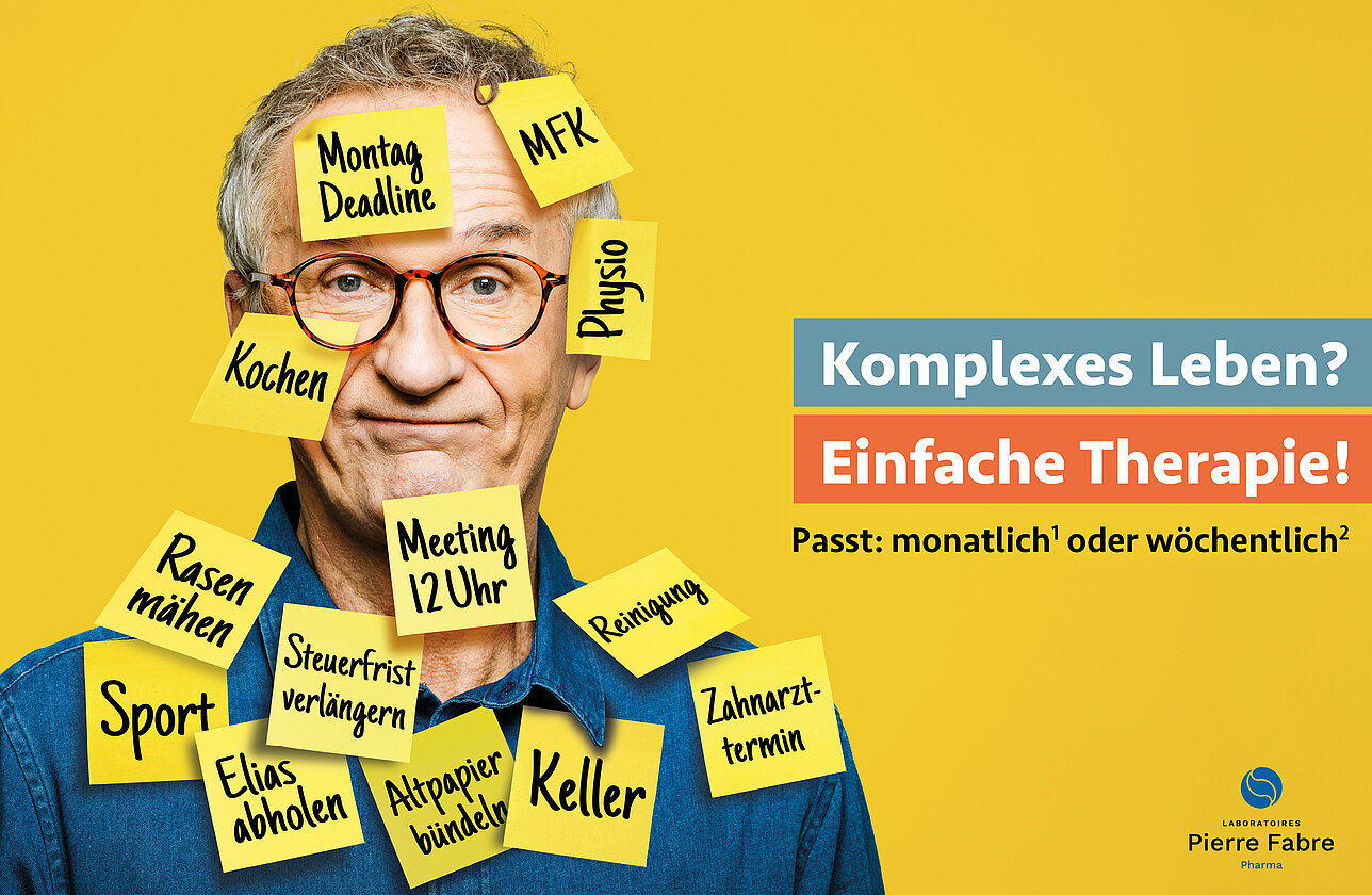 Pierre Fabre Kampagnenmotiv 2