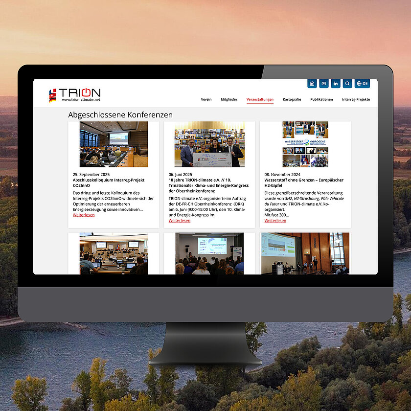 TRION Veranstaltungen