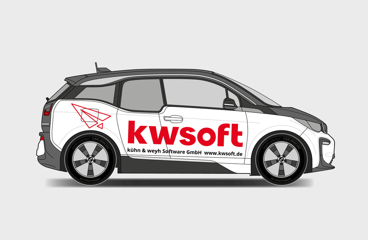 kwsoft Fahrzeugbeschriftung